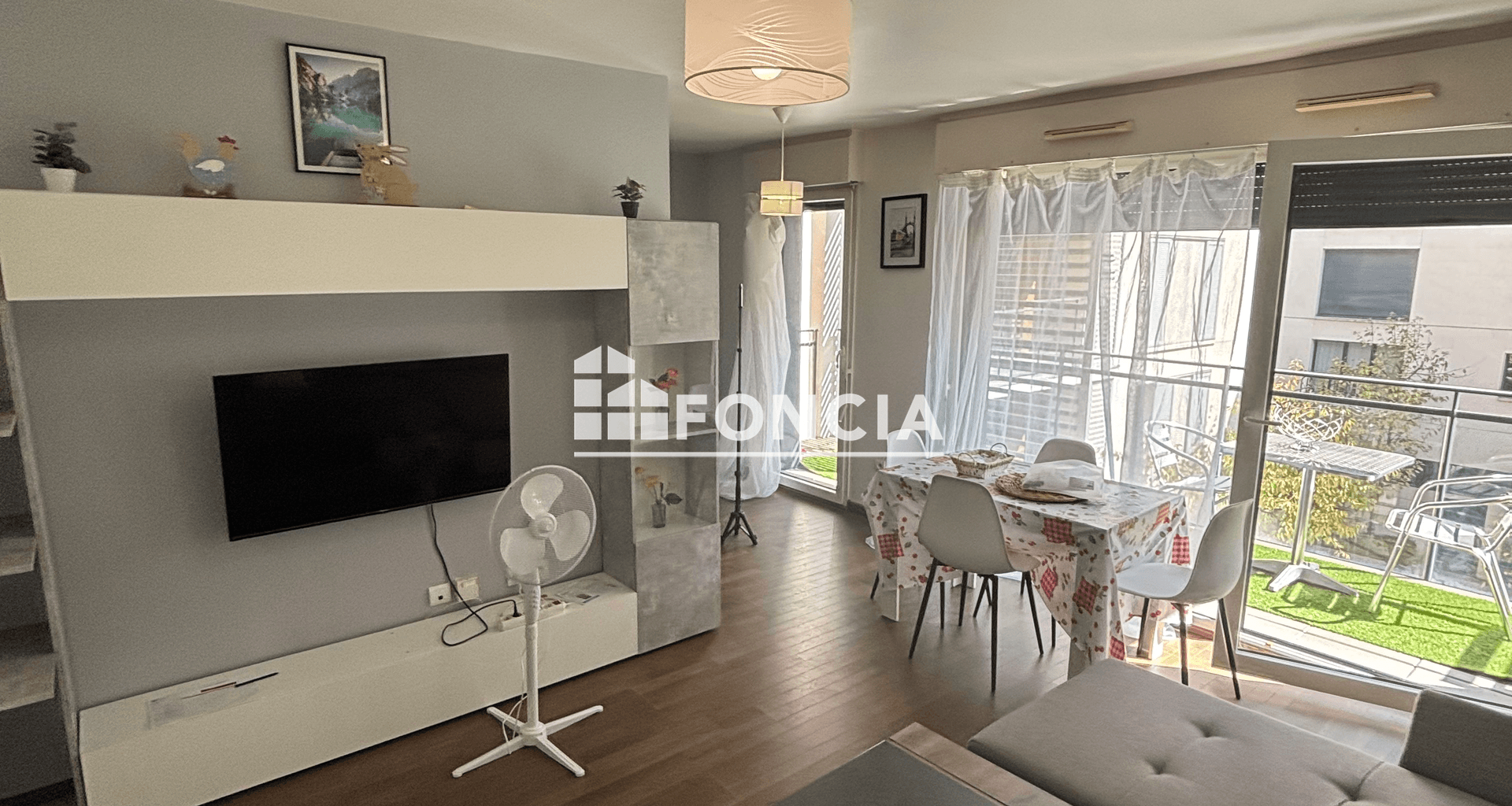 Appartement meublé 3 pièces (63.05 m²) à louer - Colombes (92700)