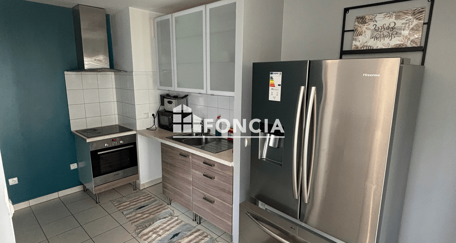 Appartement meublé 3 pièces (63.05 m²) à louer - Colombes (92700)