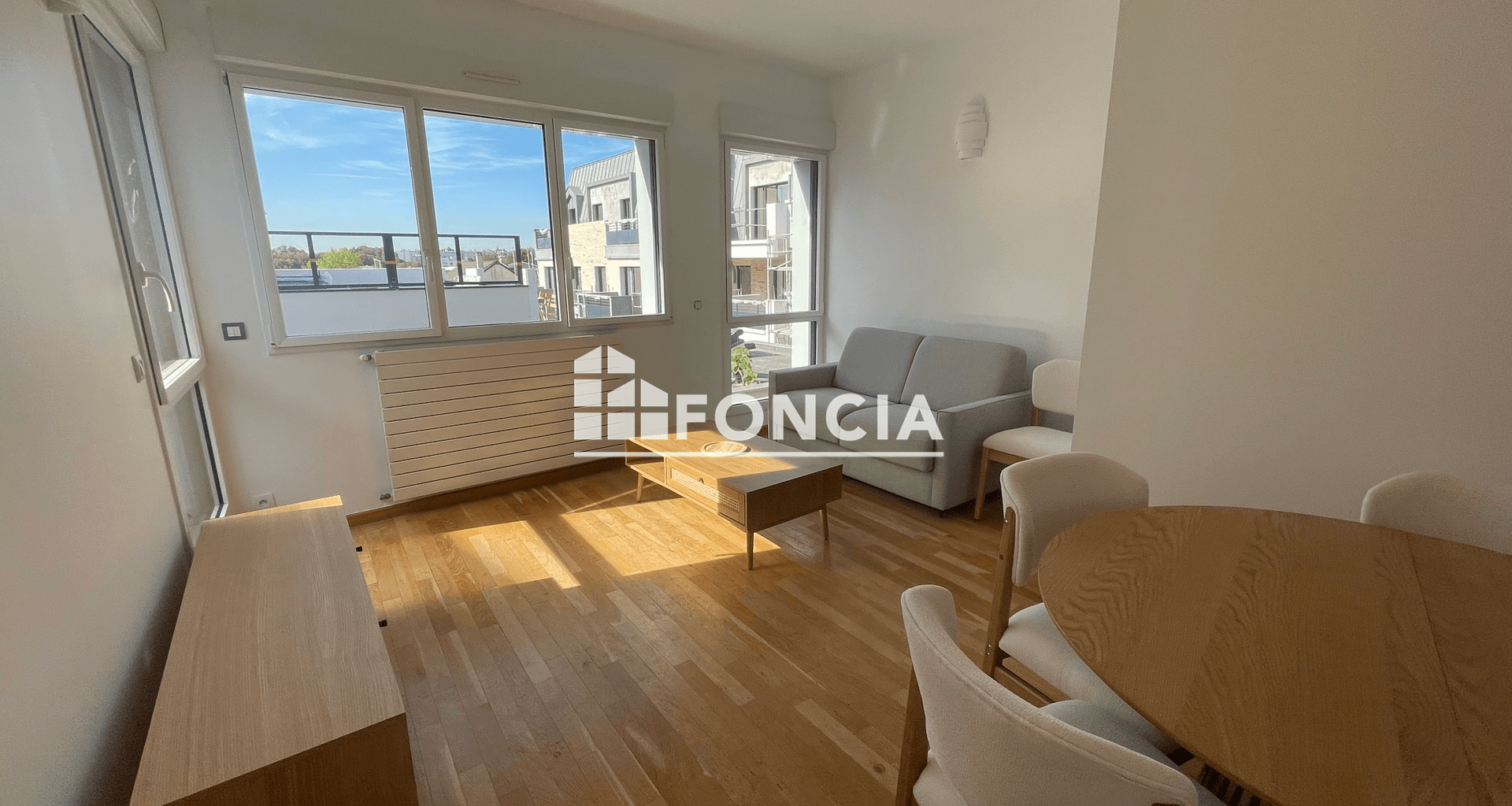 Appartement 3 pièces (58.62 m²) à louer - Joinville-le-pont (94340)