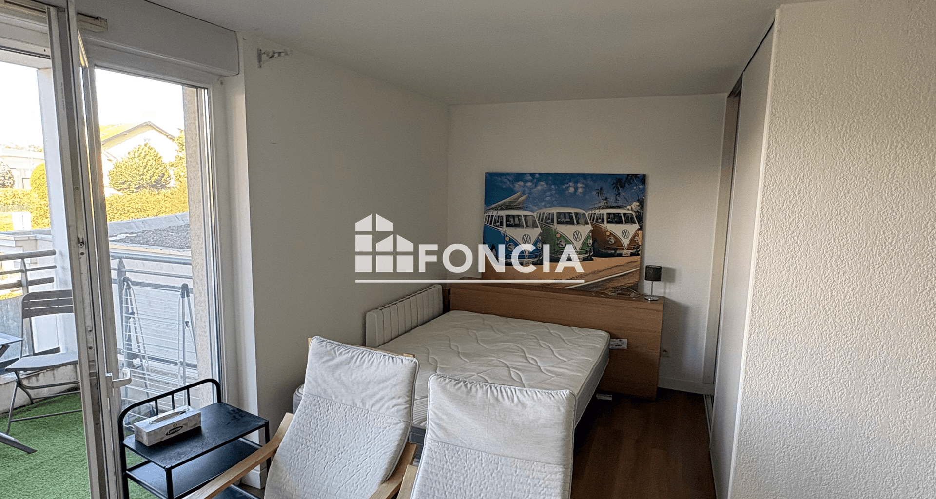 Studio meublé (29.9 m²) à louer - Annemasse (74100)