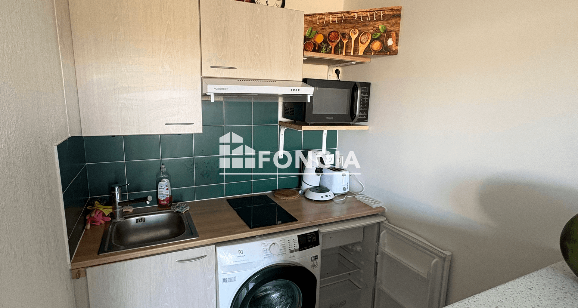 Studio meublé (29.9 m²) à louer - Annemasse (74100)