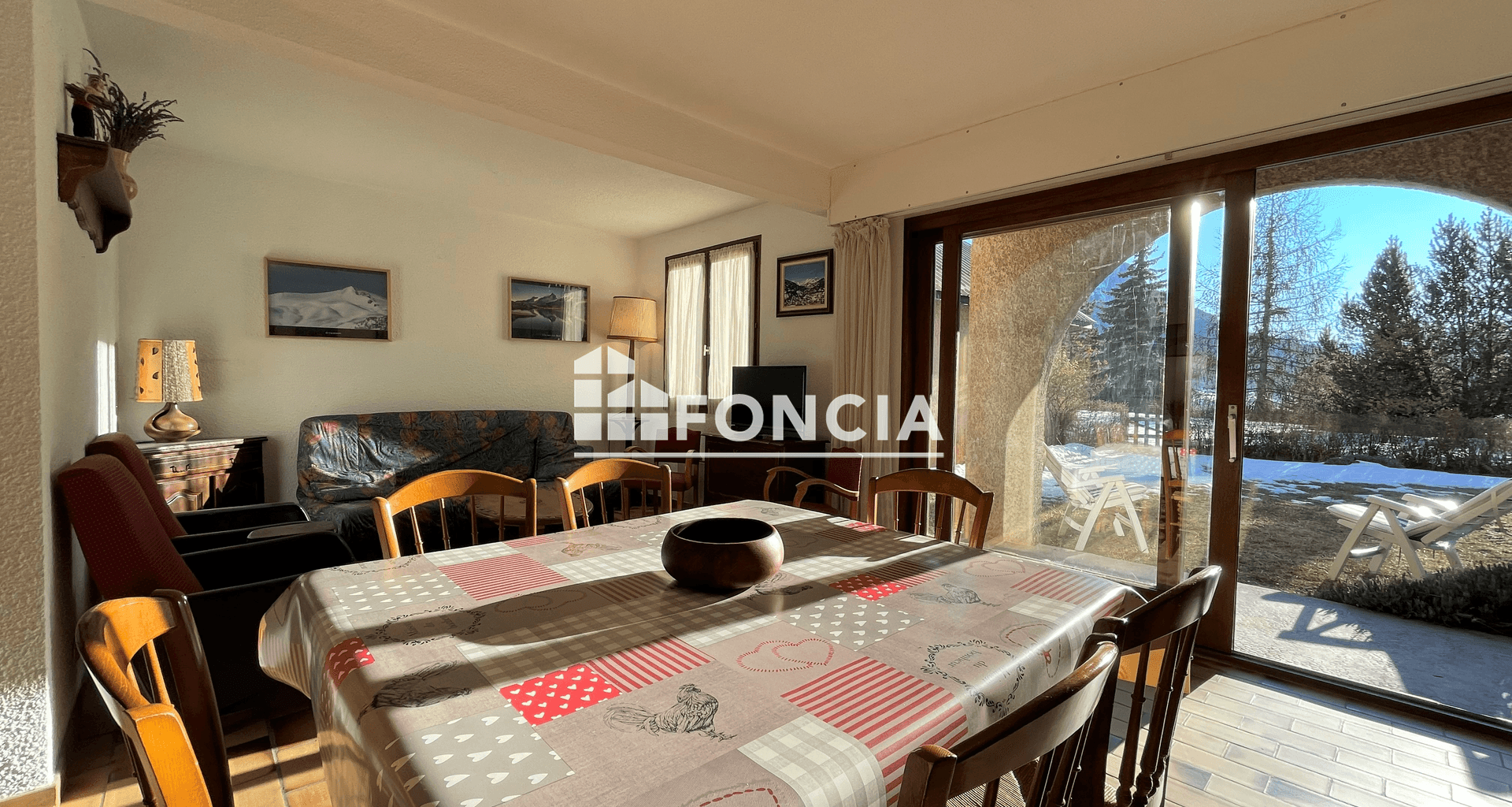 Appartement 3 pièces (70 m²) à vendre - Briançon (05100)