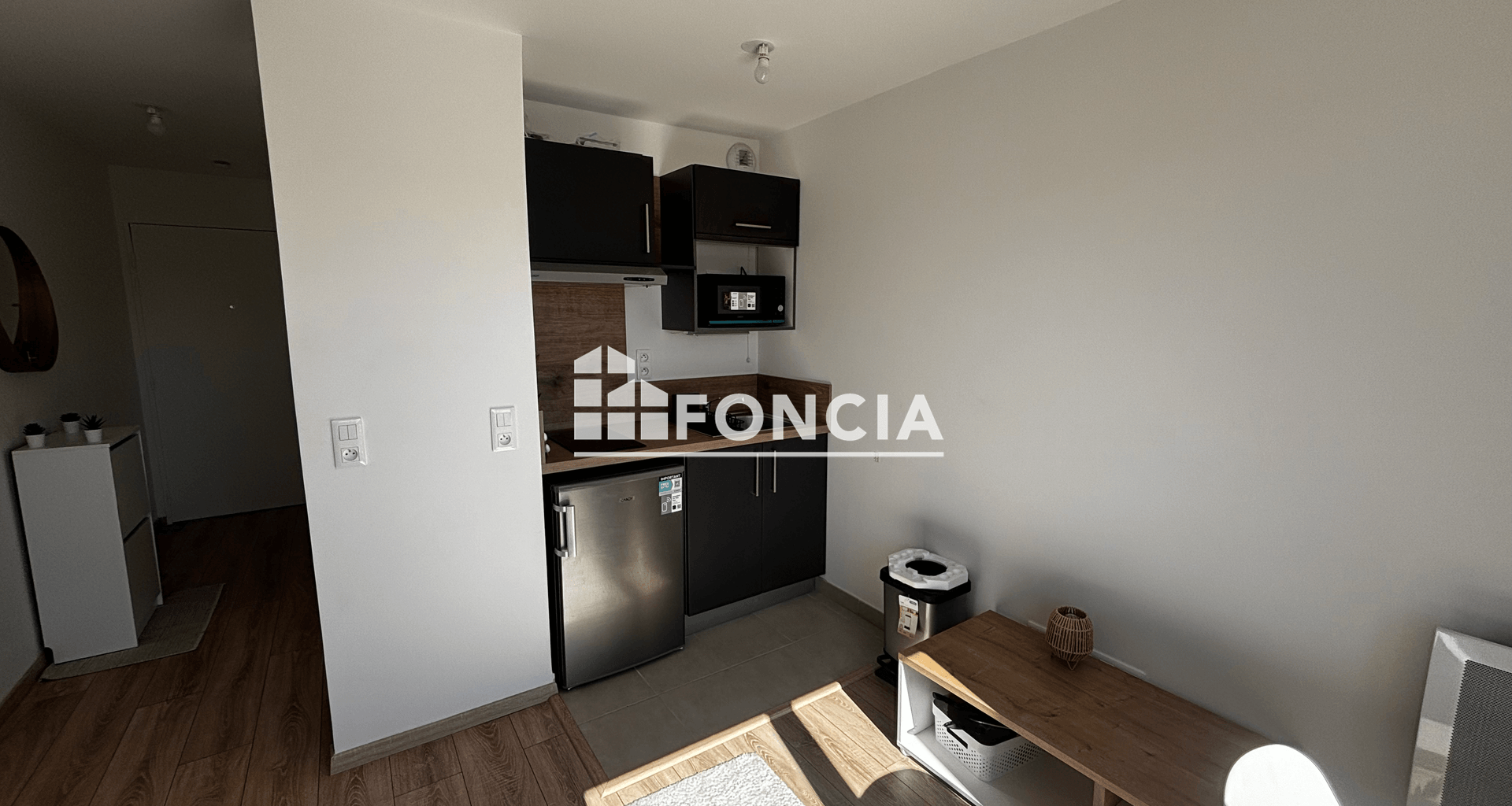 Studio meublé (18.76 m²) à louer - Tours (37100)