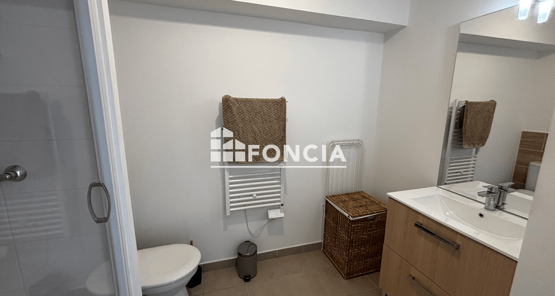 Studio meublé (18.76 m²) à louer - Tours (37100)
