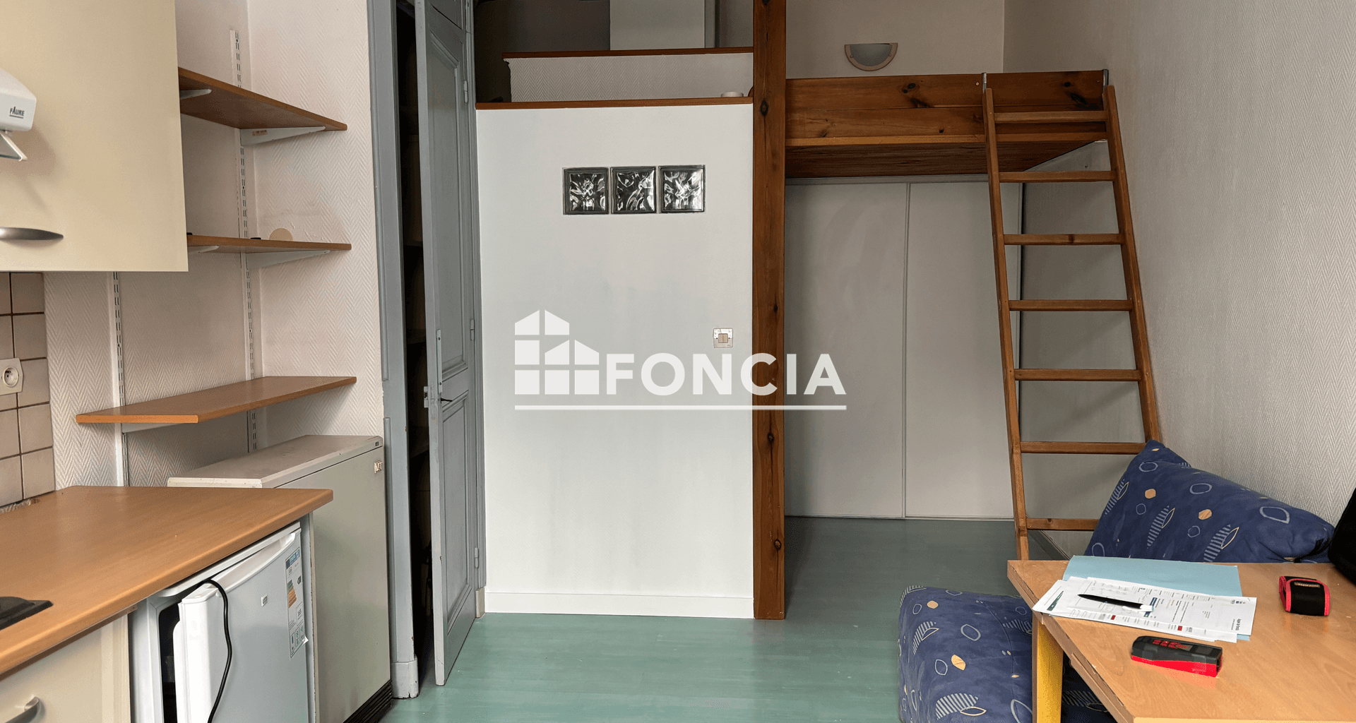 Studio (20.46 m²) à vendre - Grenoble (38000)