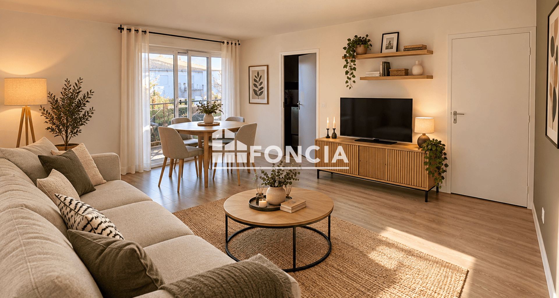 Appartement 3 pièces (62 m²) à vendre - Villenave-d'ornon (33140)