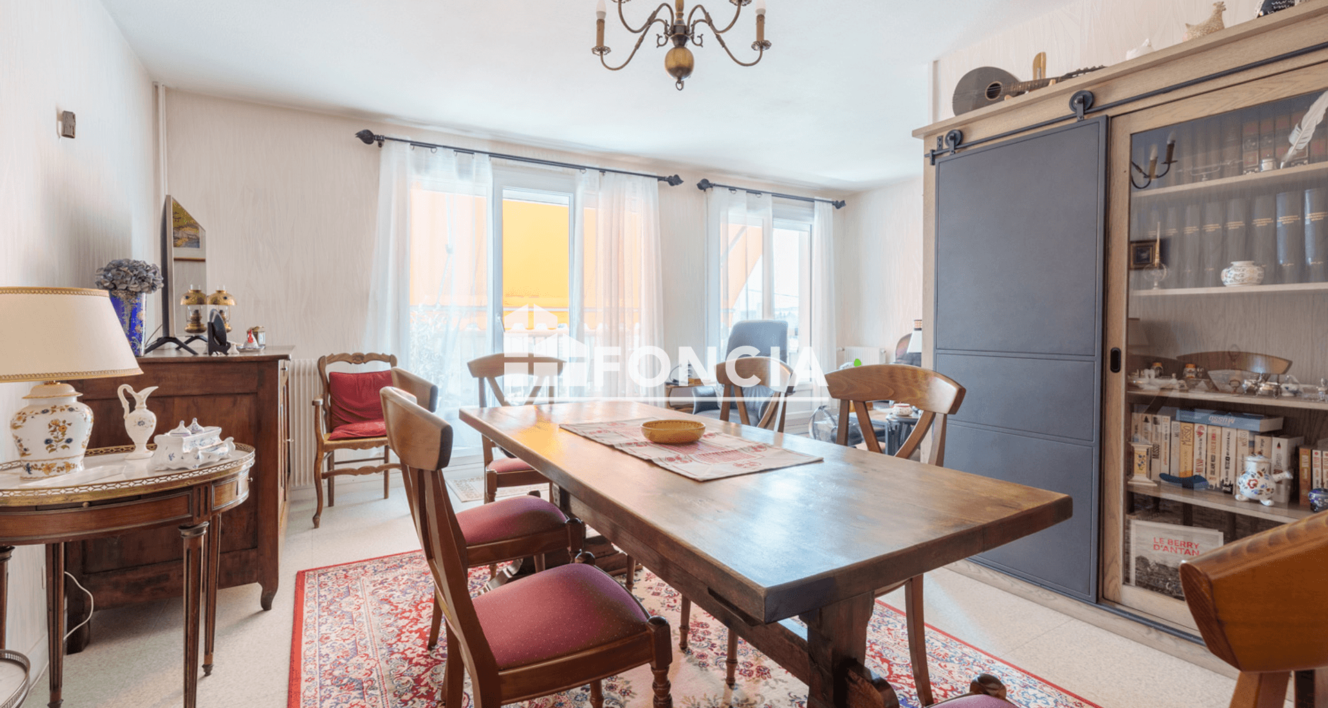 Appartement 5 pièces (85.58 m²) à vendre - Dijon (21000)