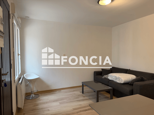 Studio meublé (18 m²) à louer - Rennes (35000)