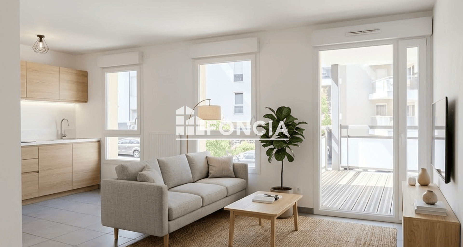 Appartement 3 pièces (65 m²) à vendre - Saint-julien-en-genevois (74160)