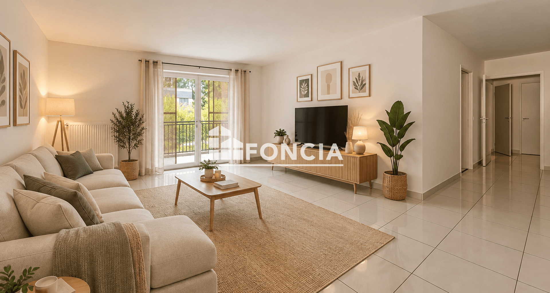 Appartement 4 pièces (78.5 m²) à vendre - Villenave-d'ornon (33140)