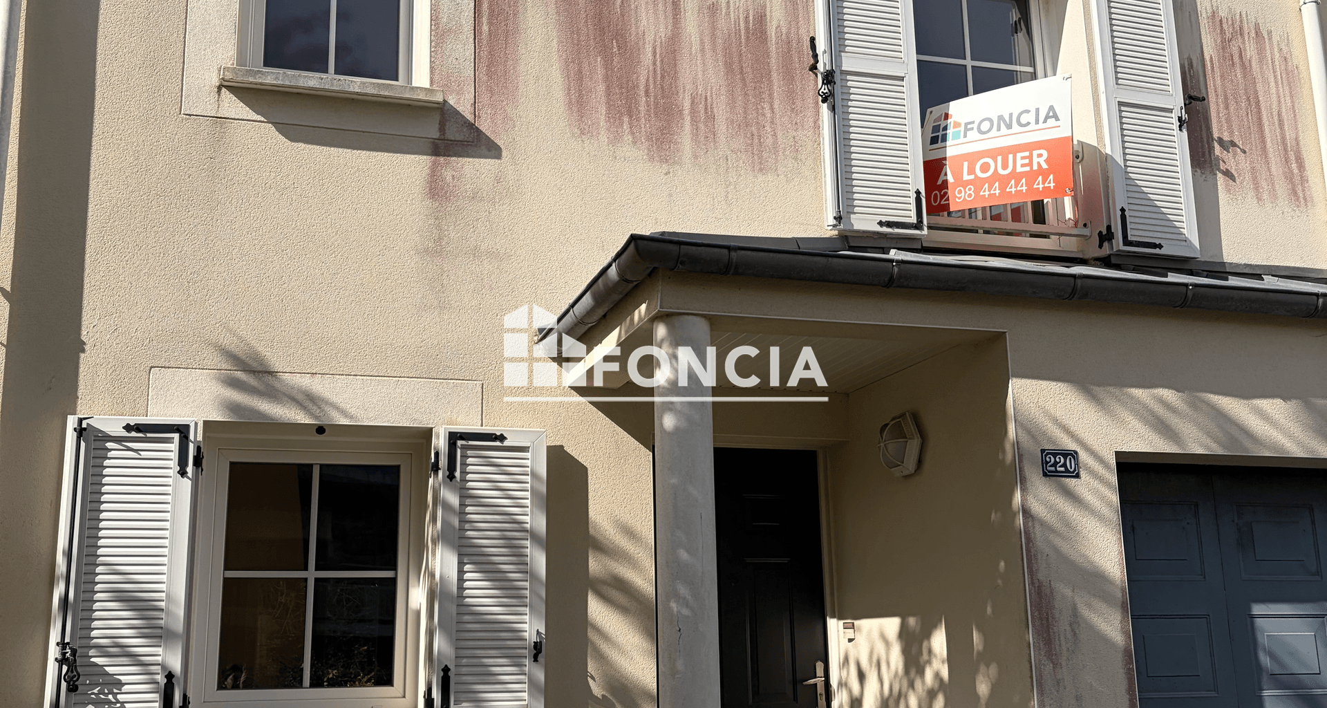 Maison 4 pièces (87.13 m²) à louer - Brest (29200)