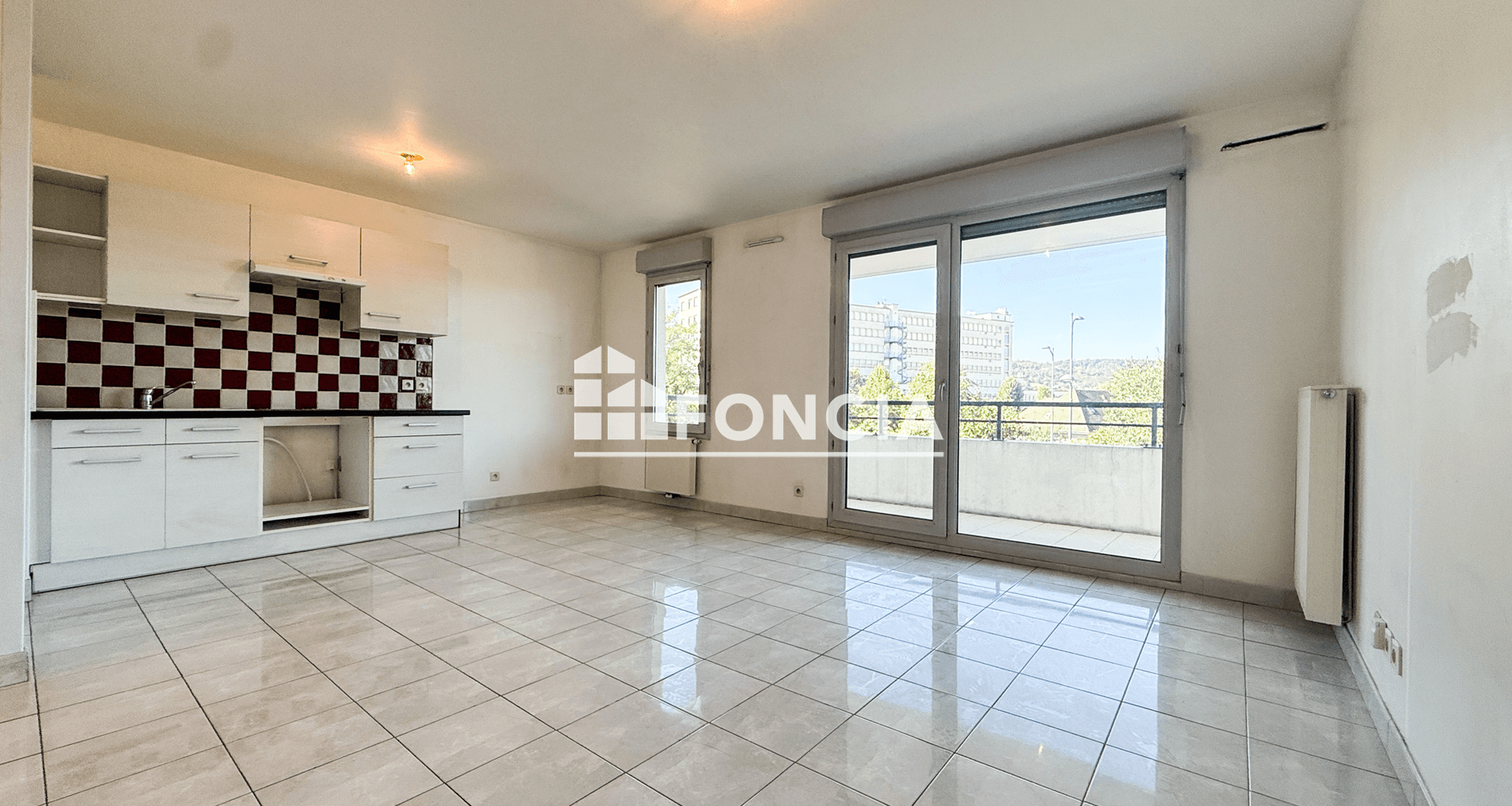 Appartement 3 pièces (57 m²) à vendre - Bourgoin-jallieu (38300)