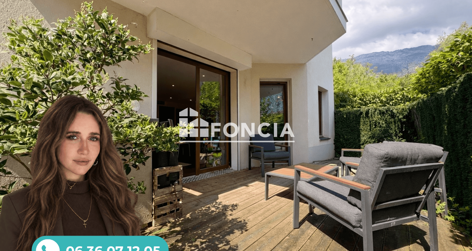 Appartement 3 pièces (57.2 m²) à vendre - Meylan (38240)