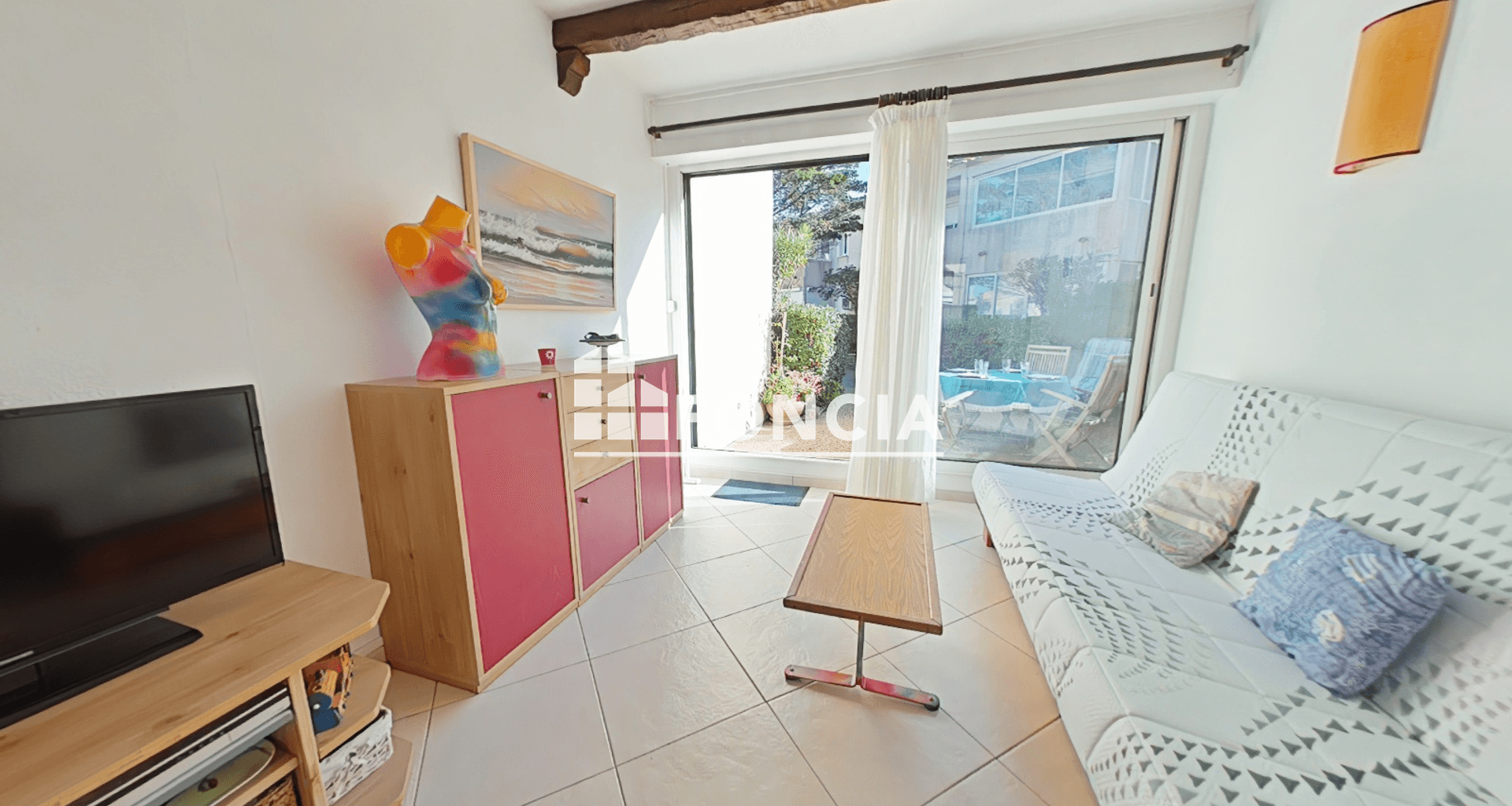Appartement 3 pièces (24 m²) à vendre - Leucate (11370)