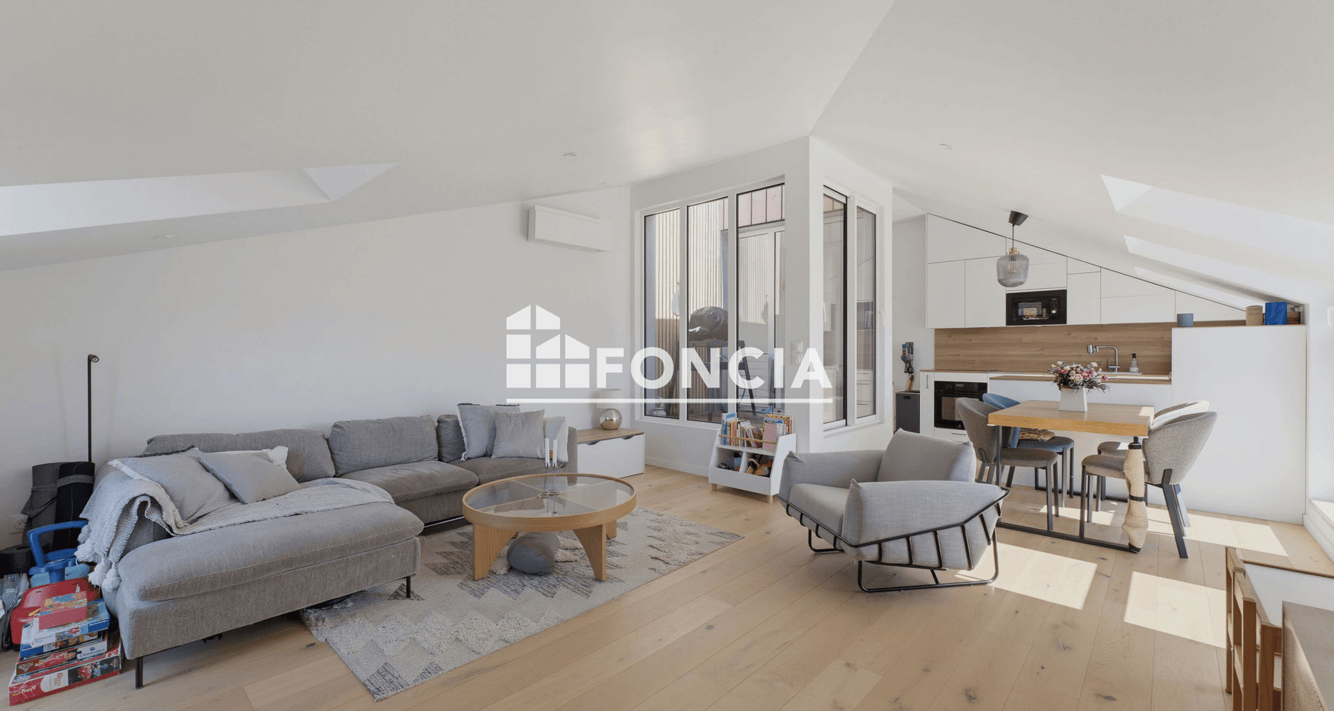 Appartement 3 pièces (72 m²) à vendre - Bordeaux (33800)