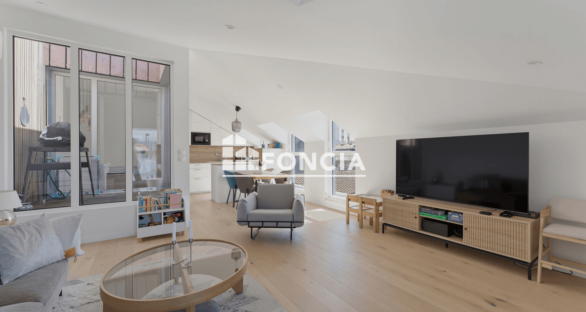 Appartement 3 pièces (72 m²) à vendre - Bordeaux (33800)
