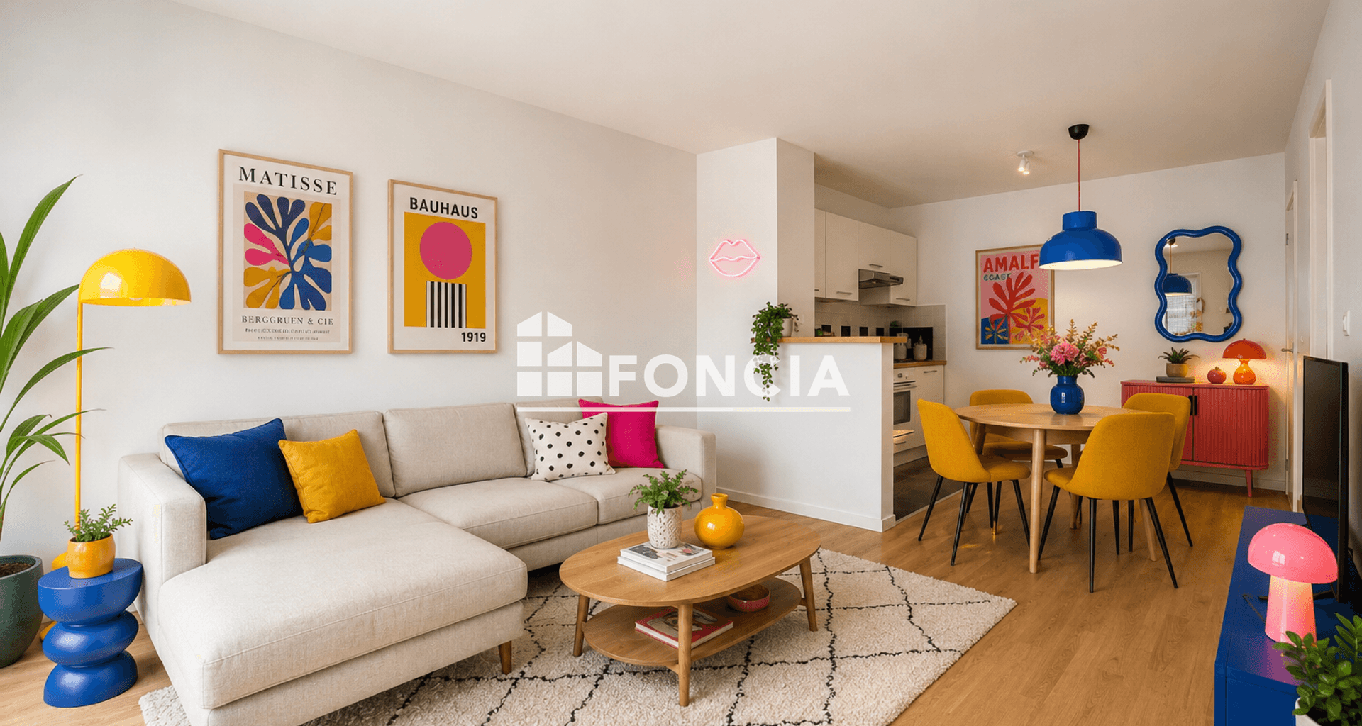 Appartement 3 pièces (60 m²) à vendre - Bordeaux (33300)