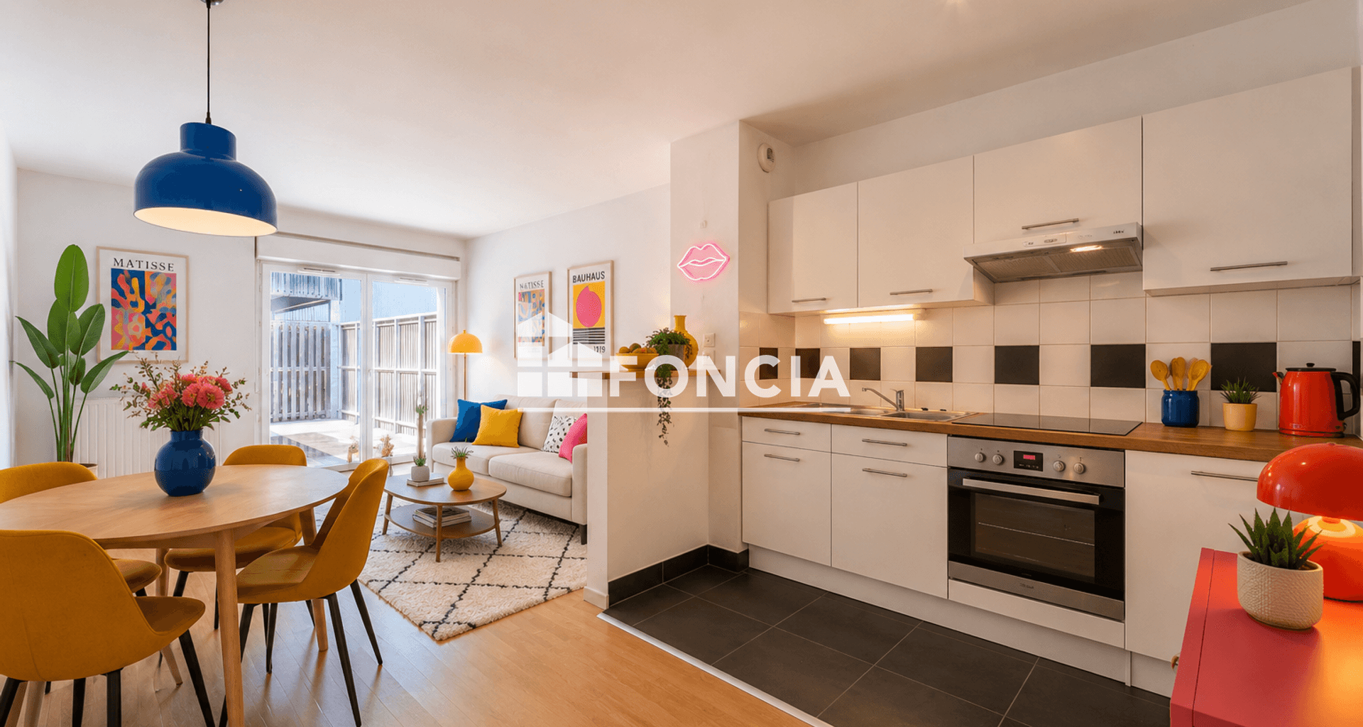 Appartement 3 pièces (60 m²) à vendre - Bordeaux (33300)