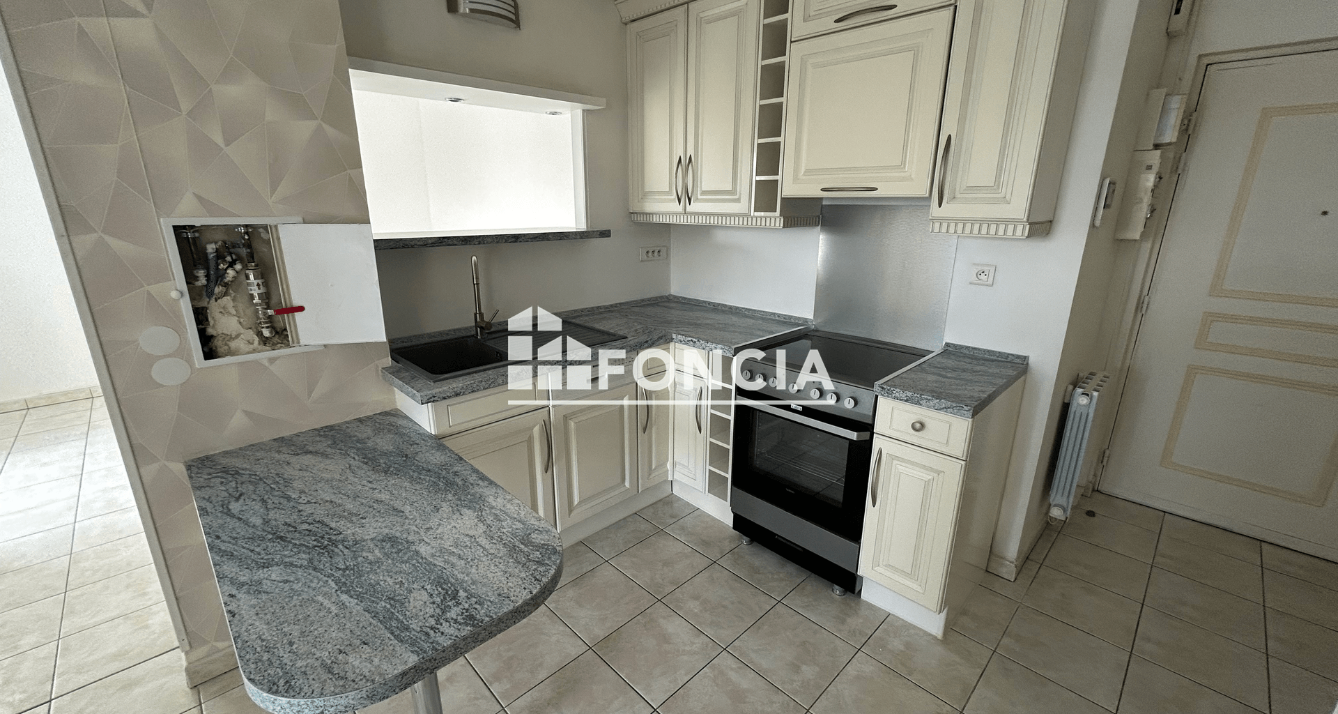 Appartement 2 pièces (43.87 m²) à louer - Fameck (57290)