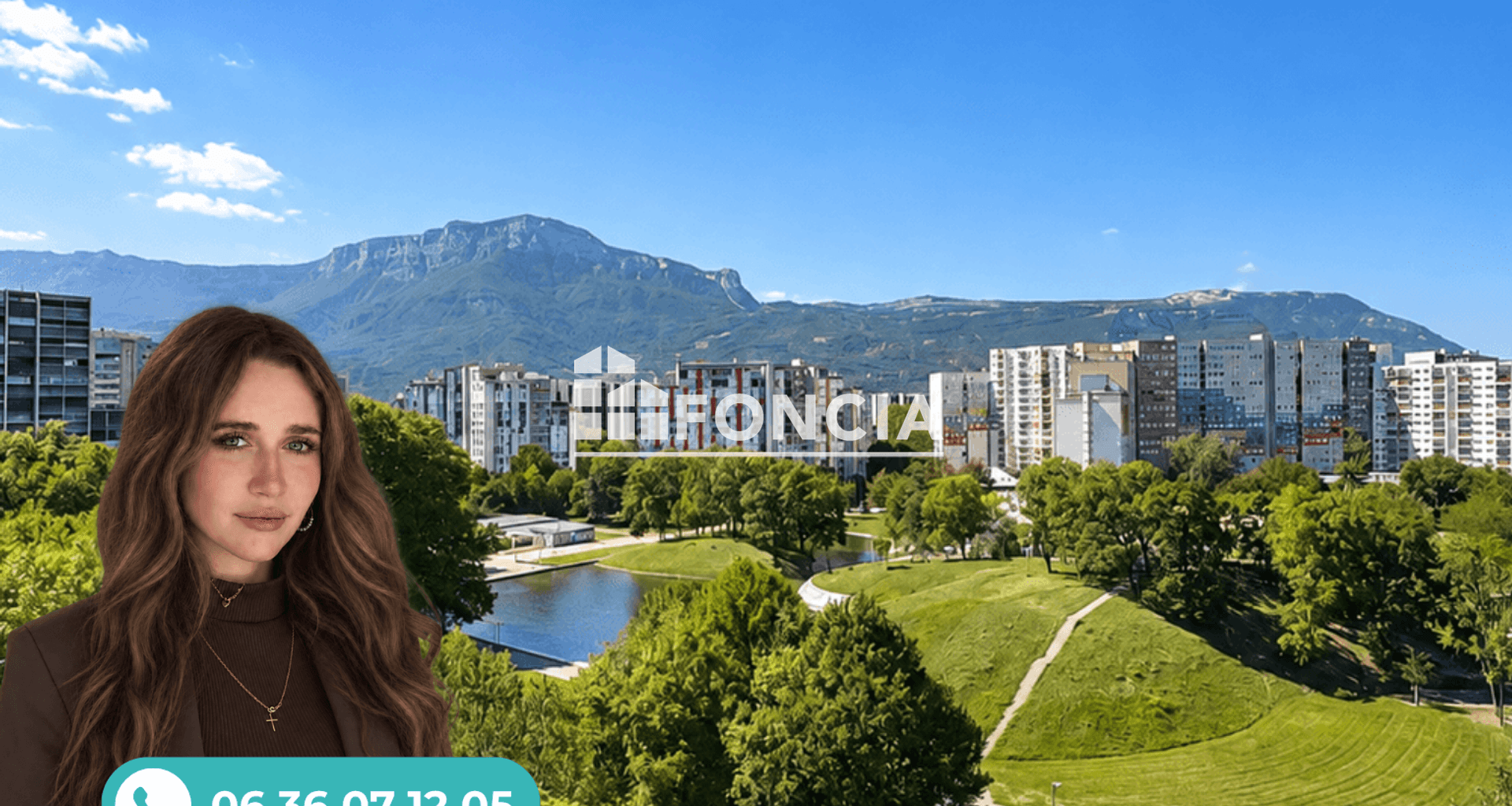 Appartement 3 pièces (70 m²) à vendre - Grenoble (38100)