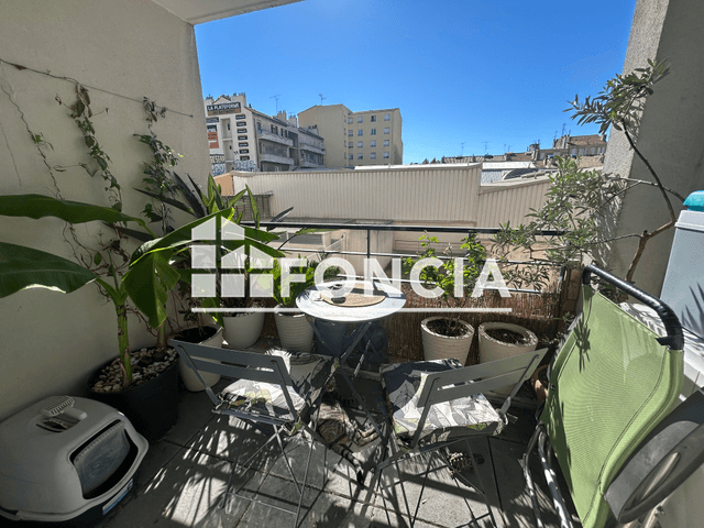 Appartement meublé 2 pièces (40.4 m²) à louer - Marseille 10ᵉ (13010)