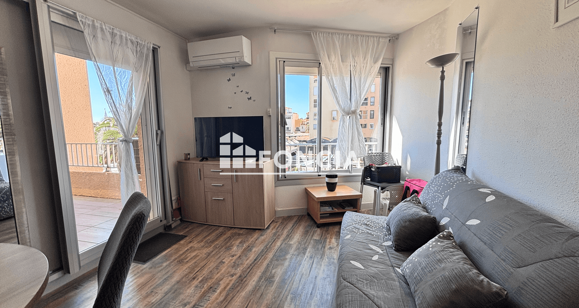 Appartement 3 pièces (33.69 m²) à vendre - Gruissan (11430)