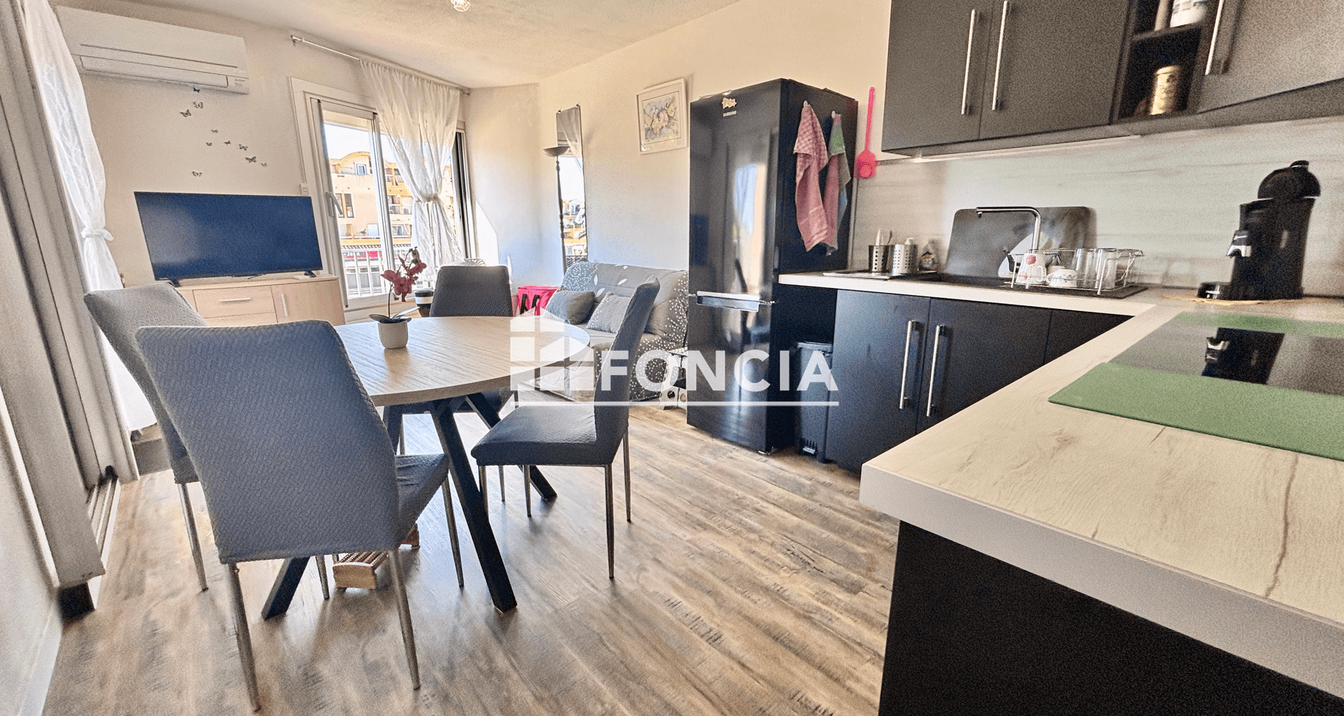 Appartement 3 pièces (33.69 m²) à vendre - Gruissan (11430)