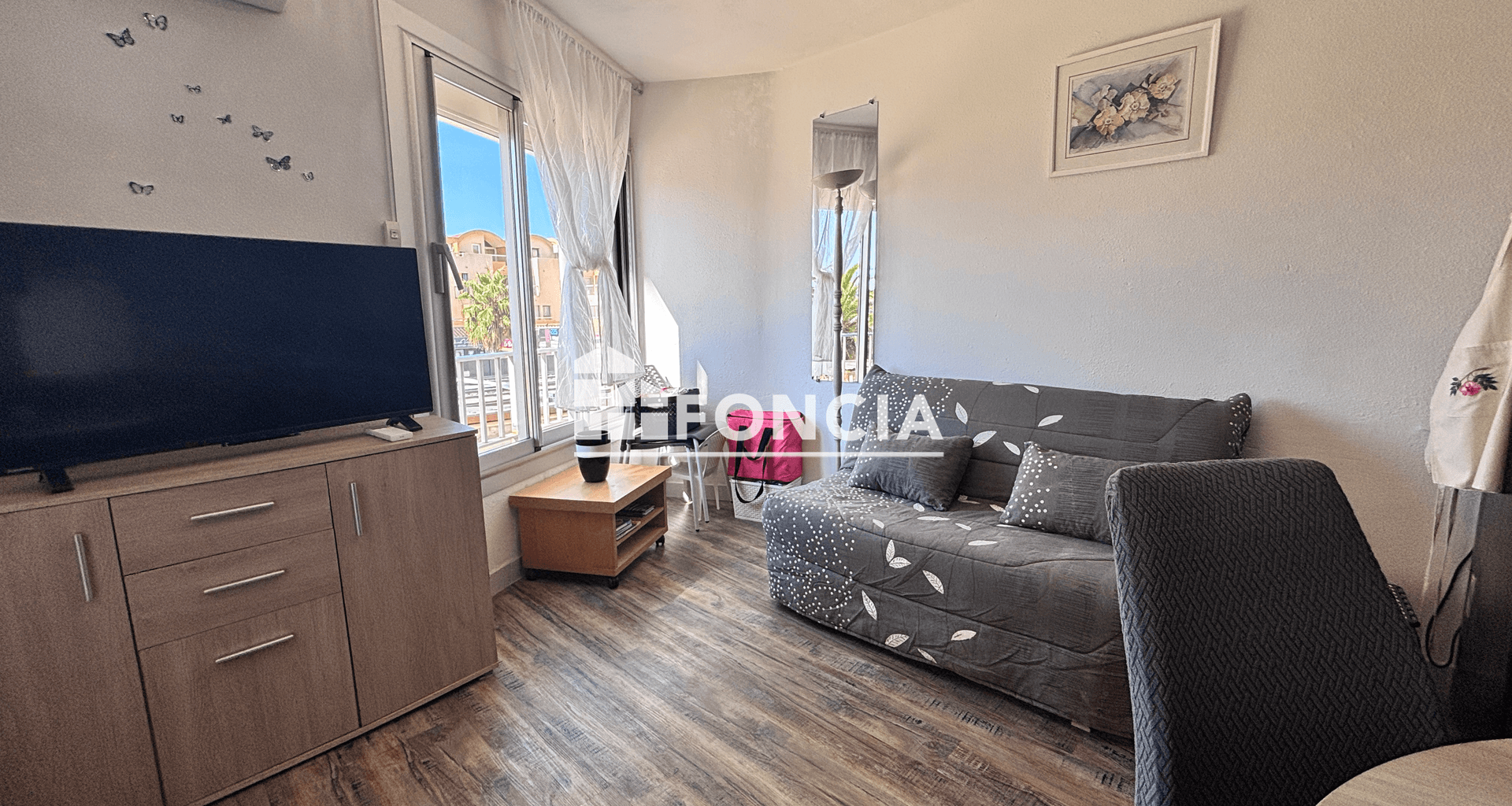 Appartement 3 pièces (33.69 m²) à vendre - Gruissan (11430)