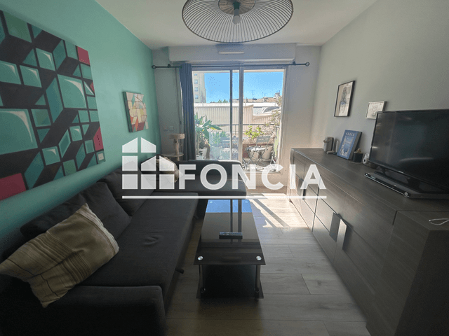 Appartement meublé 2 pièces (40.4 m²) à louer - Marseille 10ᵉ (13010)