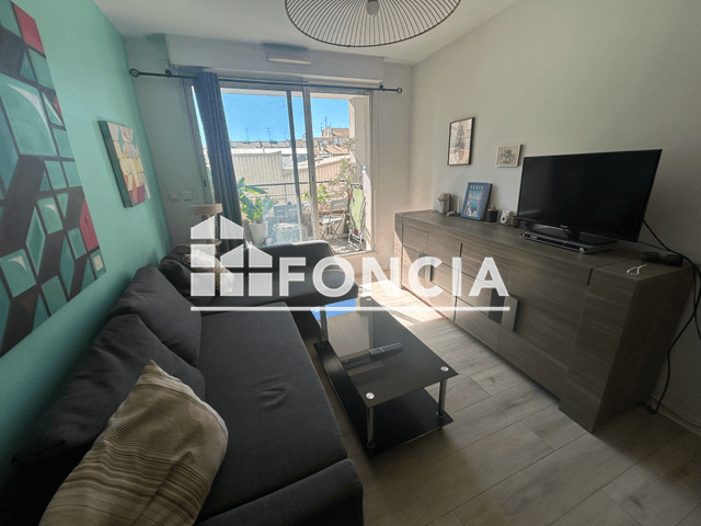 Appartement meublé 2 pièces (40.4 m²) à louer - Marseille 10ᵉ (13010)