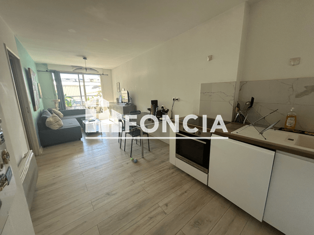 Appartement meublé 2 pièces (40.4 m²) à louer - Marseille 10ᵉ (13010)