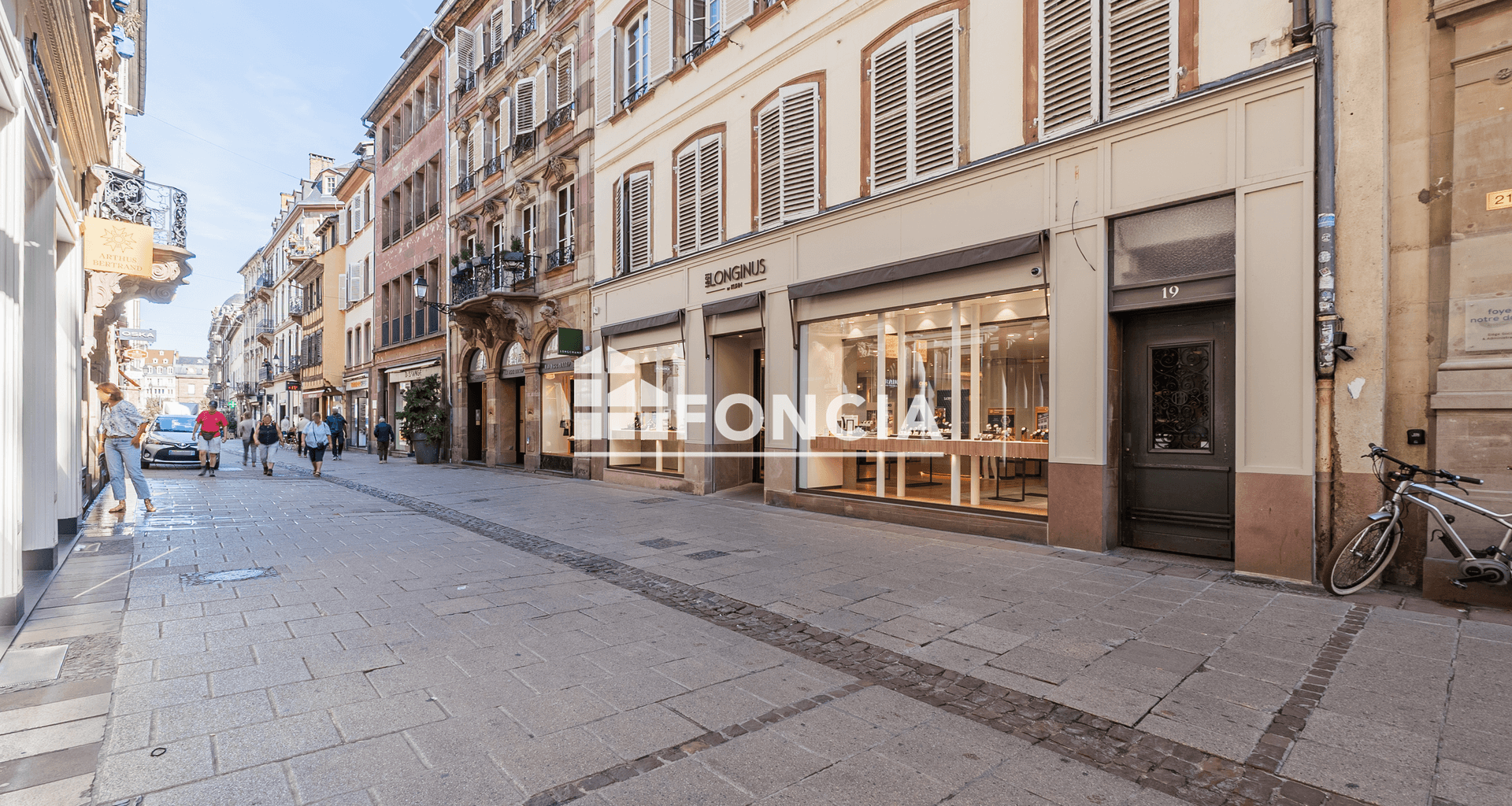 Appartement 2 pièces (44.88 m²) à vendre - Strasbourg (67000)
