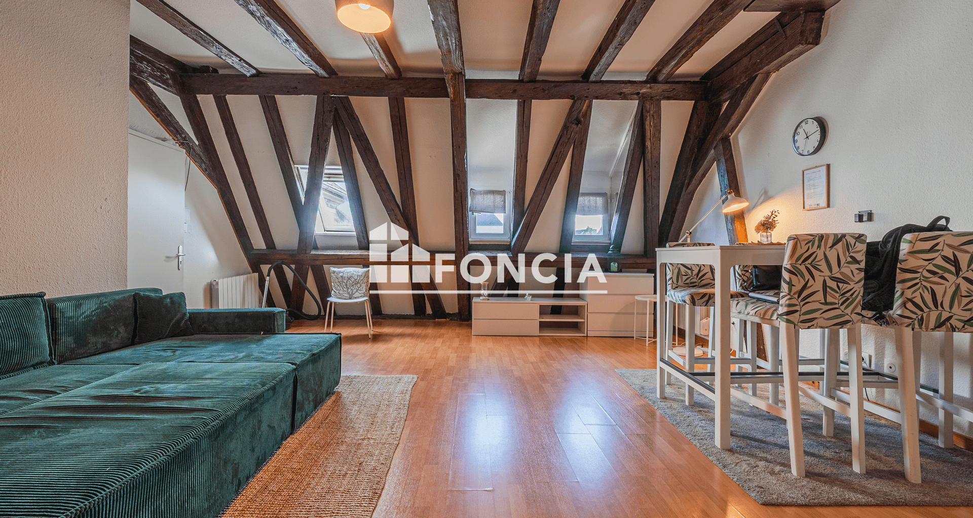 Appartement 2 pièces (44.88 m²) à vendre - Strasbourg (67000)