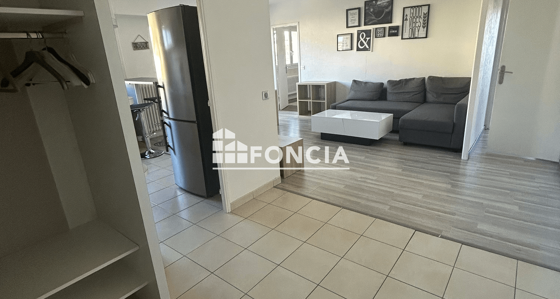Appartement meublé 3 pièces (66.71 m²) à louer - Saint-priest-en-jarez (42270)