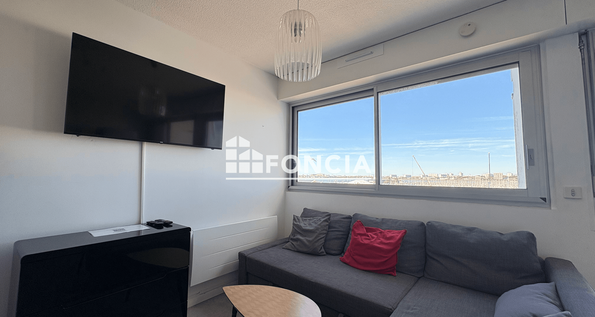 Studio meublé (28.7 m²) à louer - La Rochelle (17000)