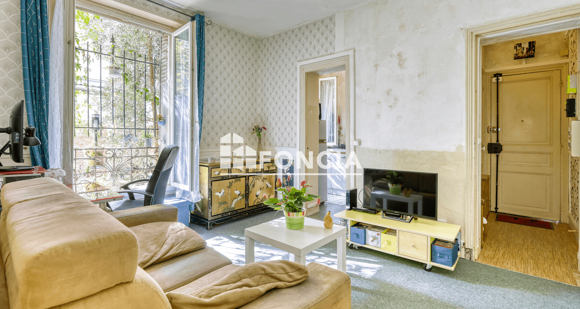 Appartement 2 pièces (30.35 m²) à vendre - Le Pré-saint-gervais (93310)