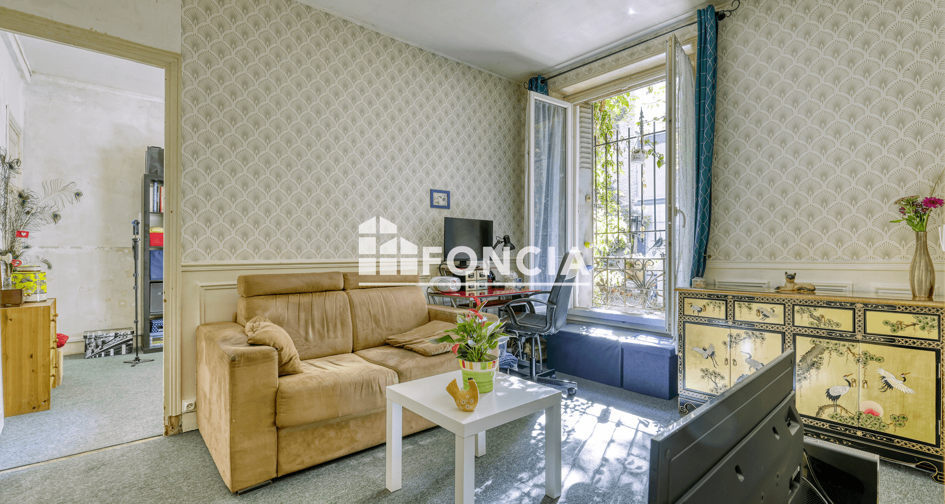 Appartement 2 pièces (30.35 m²) à vendre - Le Pré-saint-gervais (93310)
