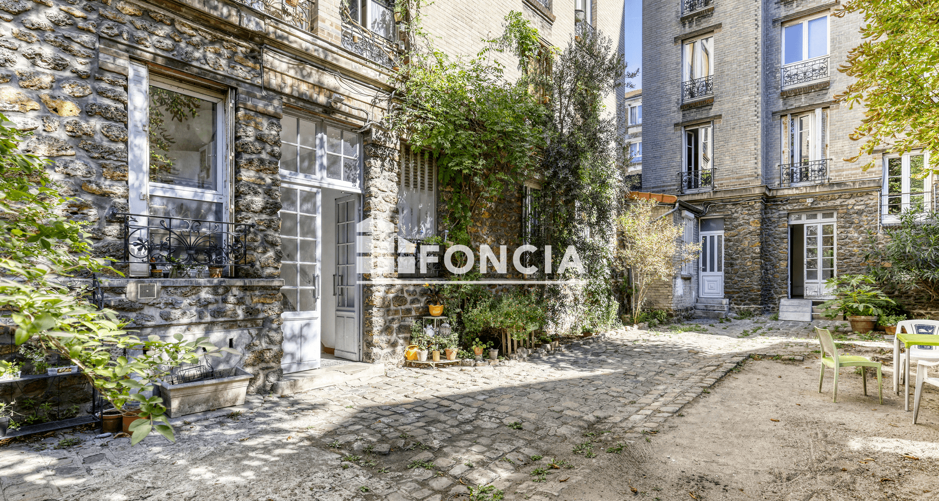 Appartement 2 pièces (30.35 m²) à vendre - Le Pré-saint-gervais (93310)