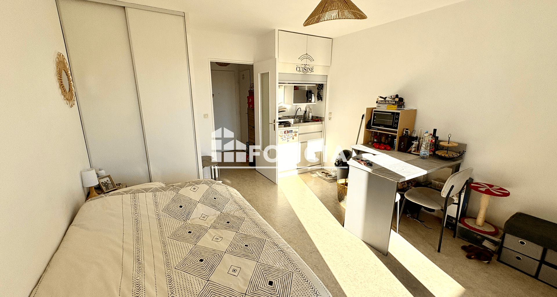 Studio (22 m²) à vendre - Poitiers (86000)