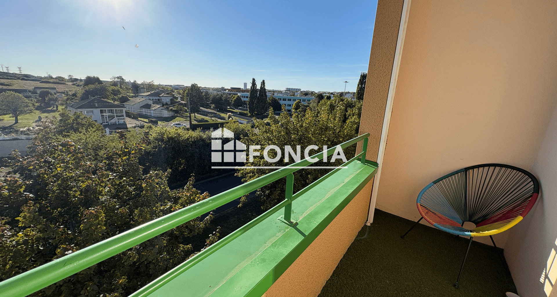 Studio (22 m²) à vendre - Poitiers (86000)