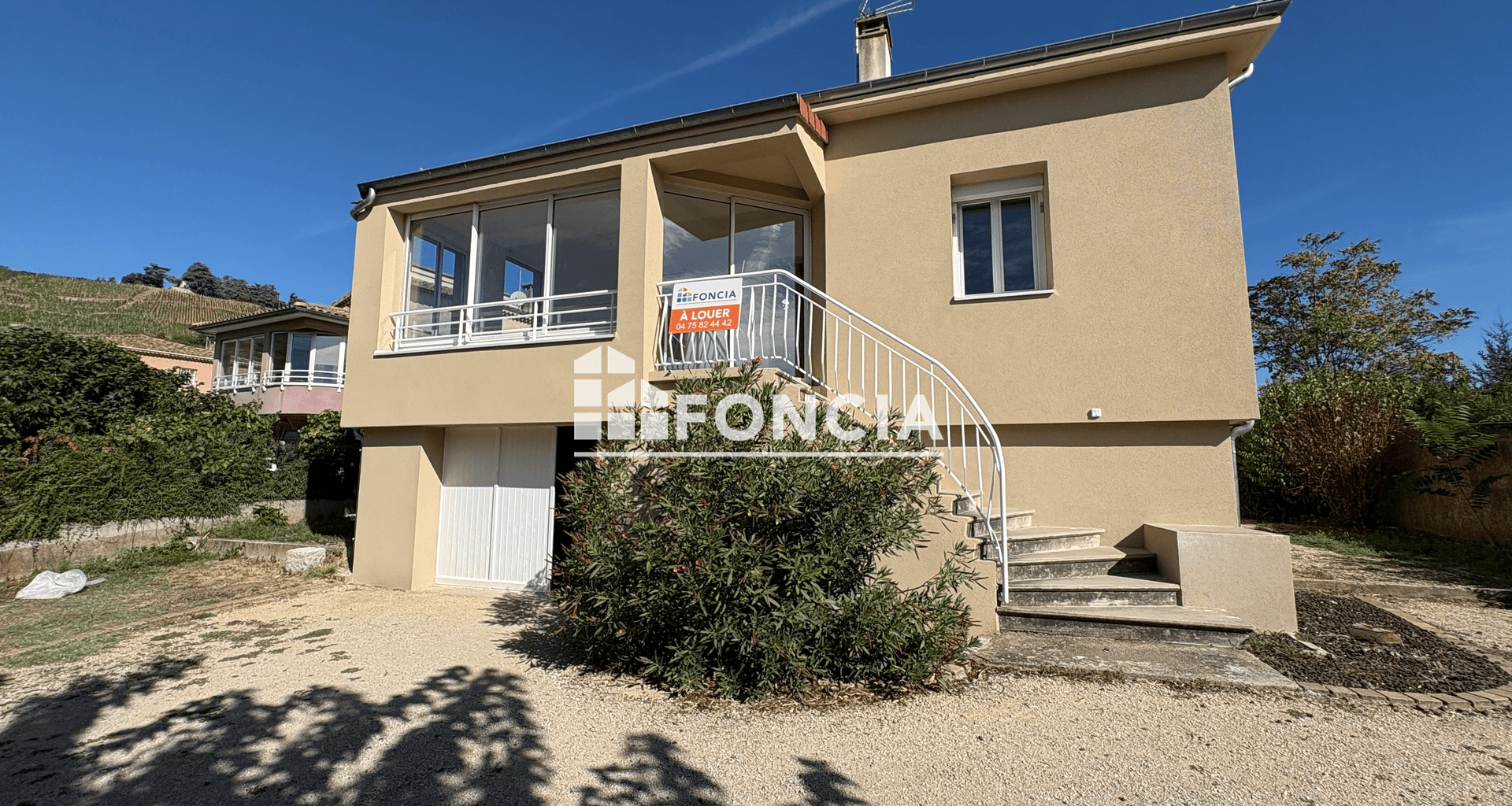 Maison 4 pièces (78 m²) à louer - Cornas (07130)
