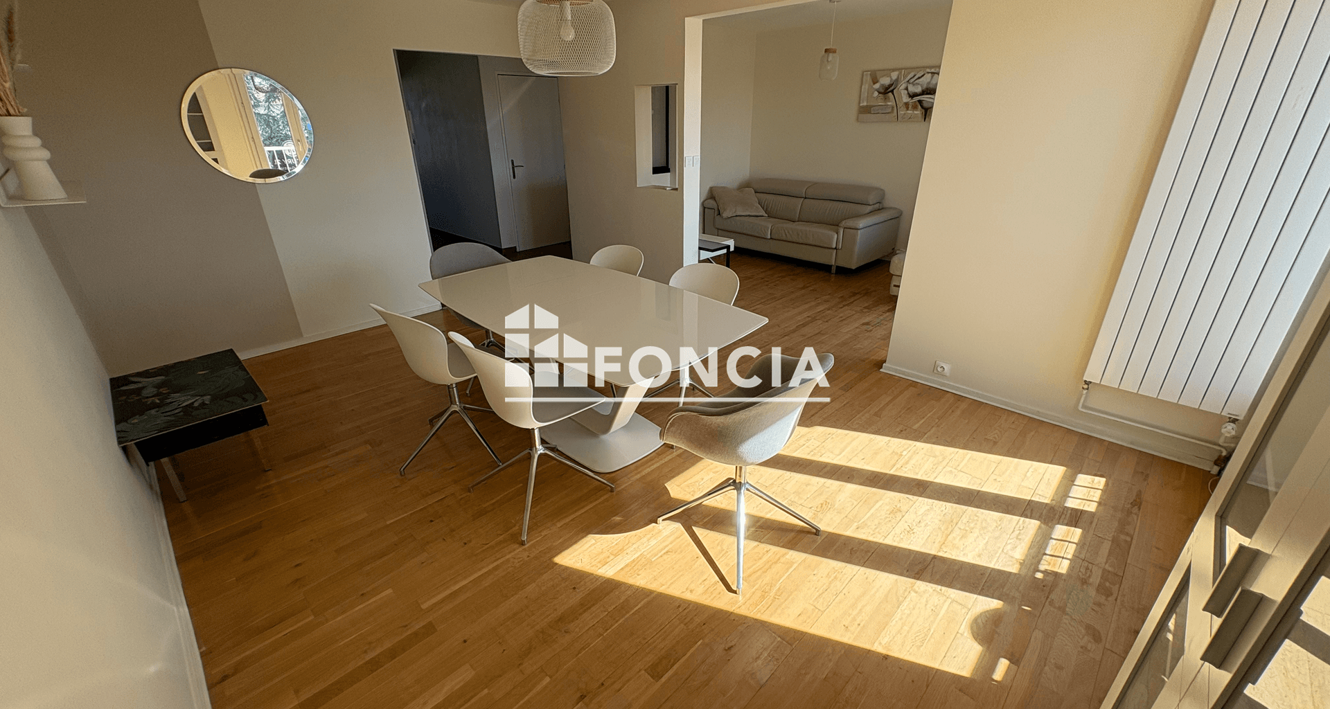 Appartement meublé 4 pièces (82.19 m²) à louer - Bourg-lès-valence (26500)