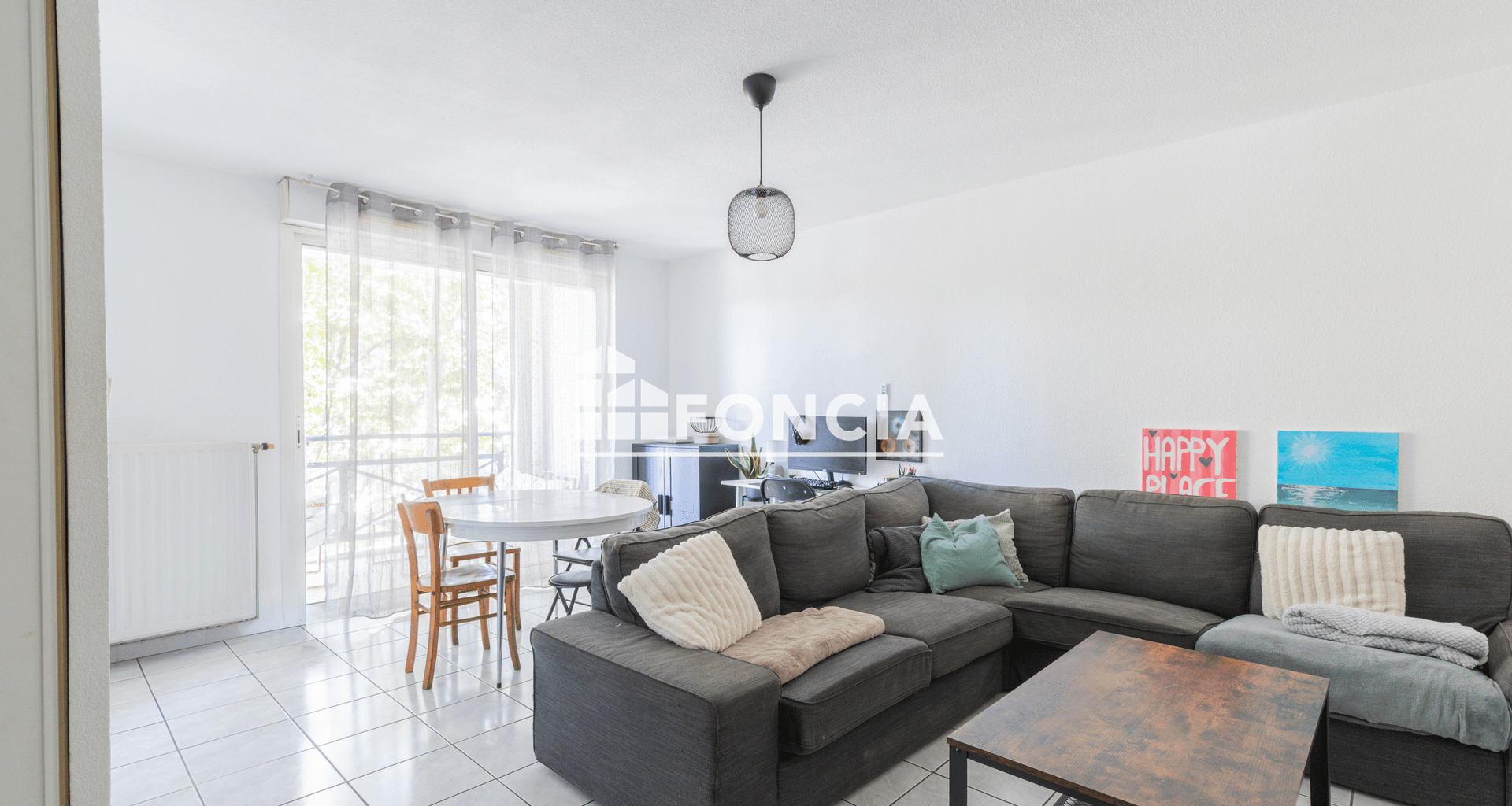 Appartement 2 pièces (50 m²) à vendre - Montpellier (34000)