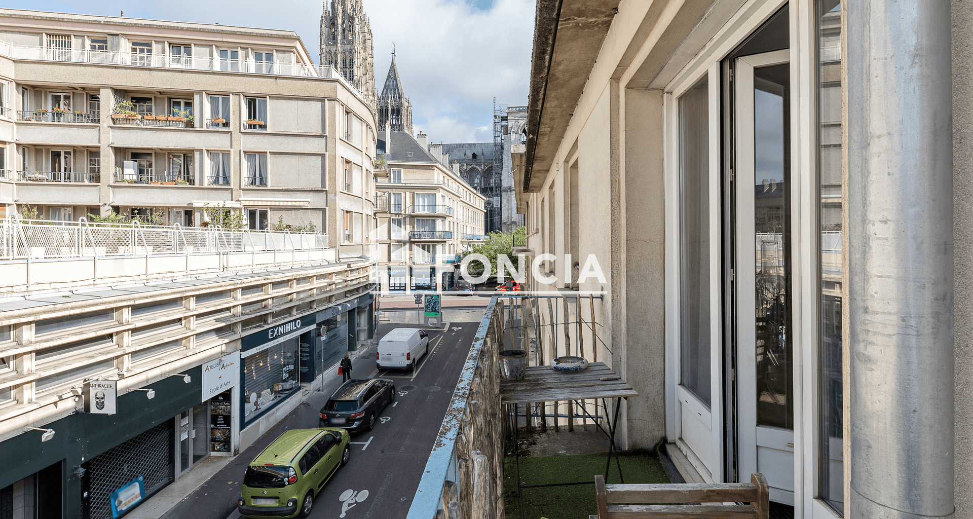 Appartement 4 pièces (82 m²) à vendre - Rouen (76000)