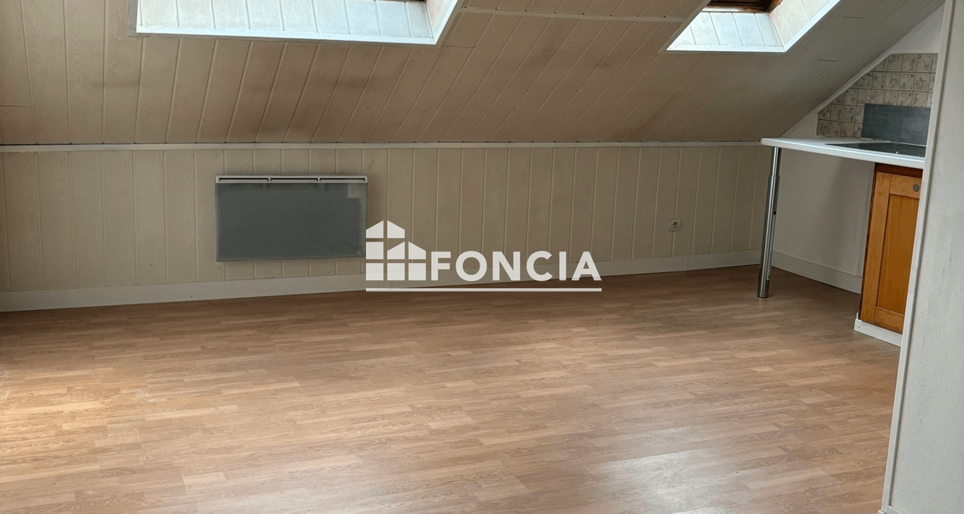 Appartement 2 pièces (28 m²) à louer - Quiévrechain (59920)