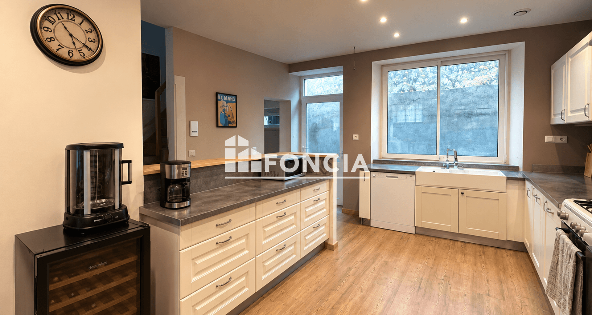 Maison 7 pièces (135 m²) à vendre - Noyen-sur-sarthe (72430)