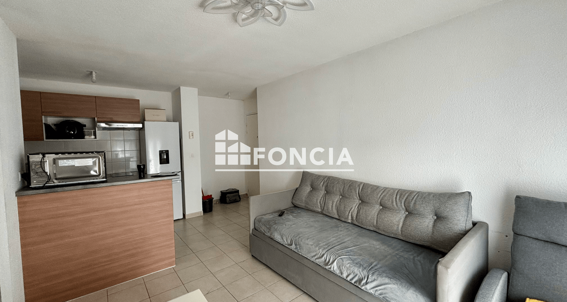 Appartement 2 pièces (34 m²) à louer - Clermont-ferrand (63100)