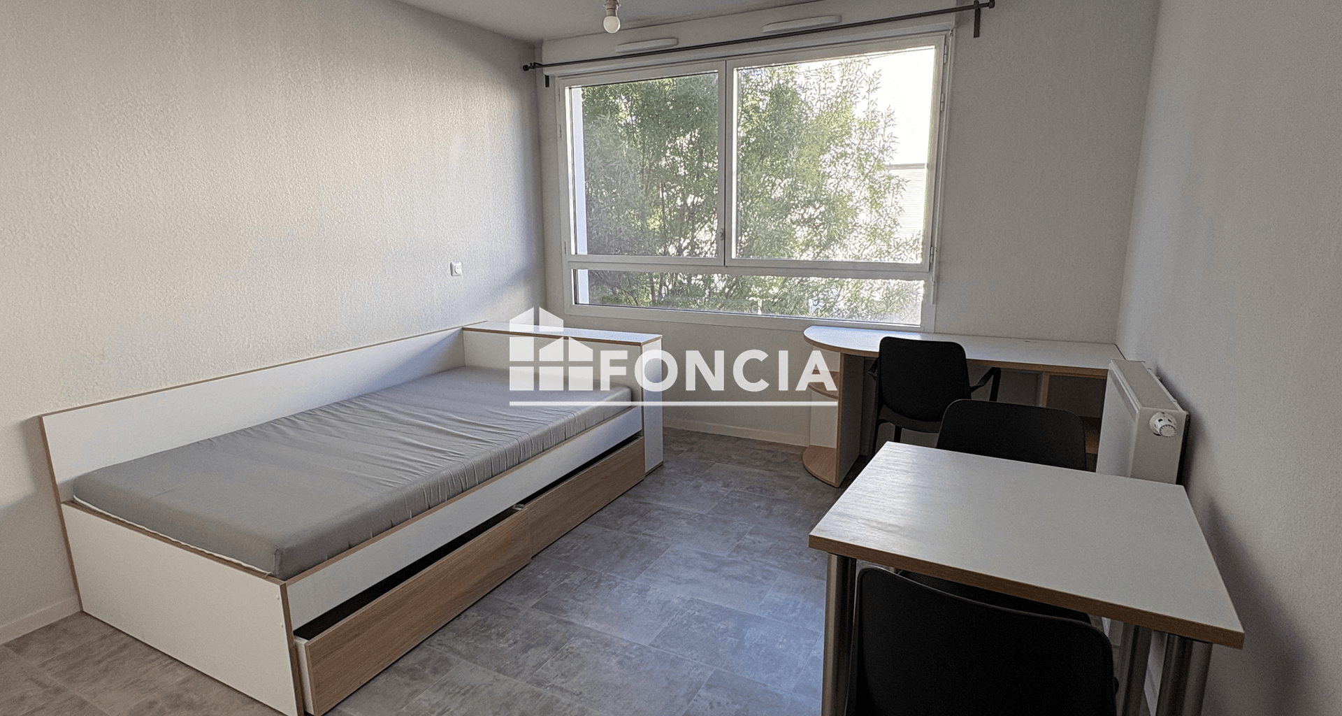 Studio meublé (22.07 m²) à louer - Bègles (33130)