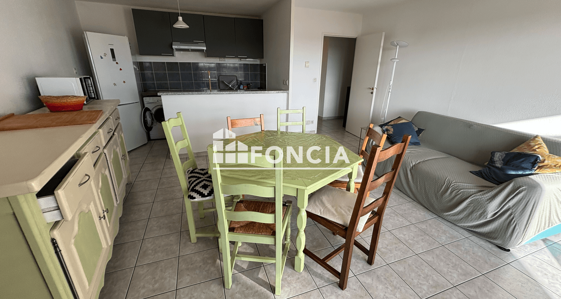 Appartement meublé 3 pièces (62.5 m²) à louer - Nancy (54000)