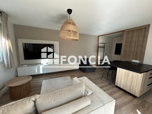 Appartement meublé 3 pièces (53.72 m²) à louer - Onet Le Chateau (12850)